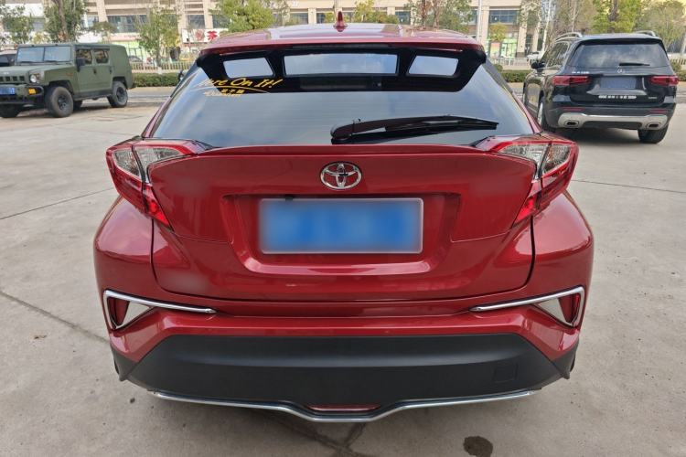 Used Toyota C-HR 2020 2.0L Comfort Edition Rear