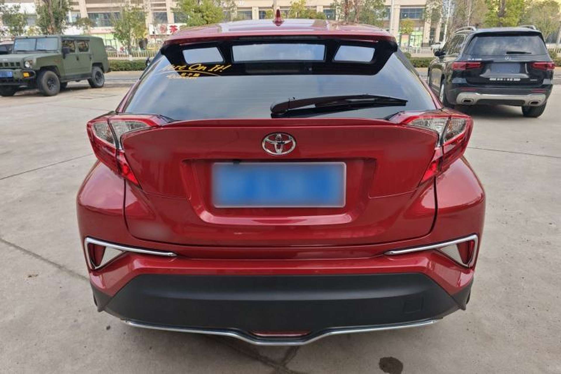Used Toyota C-HR 2020 2.0L Comfort Edition Rear