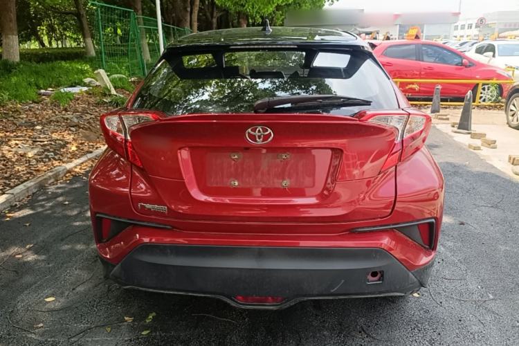 Used Toyota C-HR 2020 2.0L Leading Edition Rear