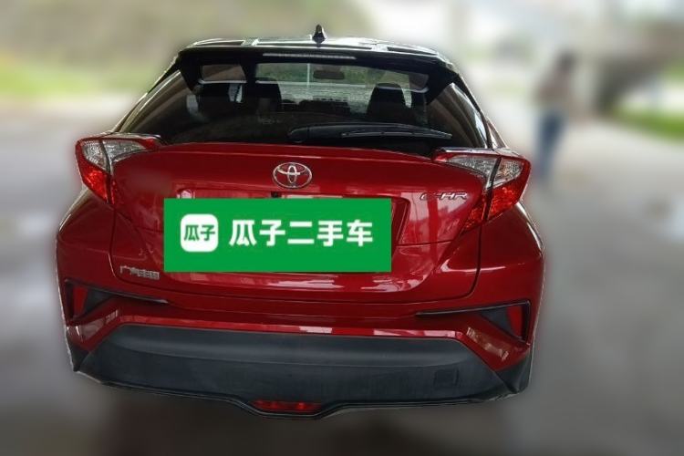 Used Toyota C-HR 2020 2.0L Leading Edition Rear