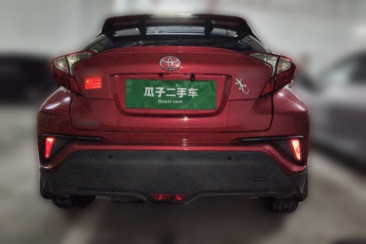 Used Toyota C-HR 2020 2.0L Leading Edition Rear