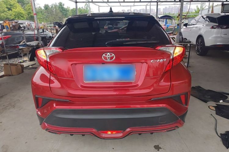 Used Toyota C-HR 2020 2.0L Leading Edition Rear