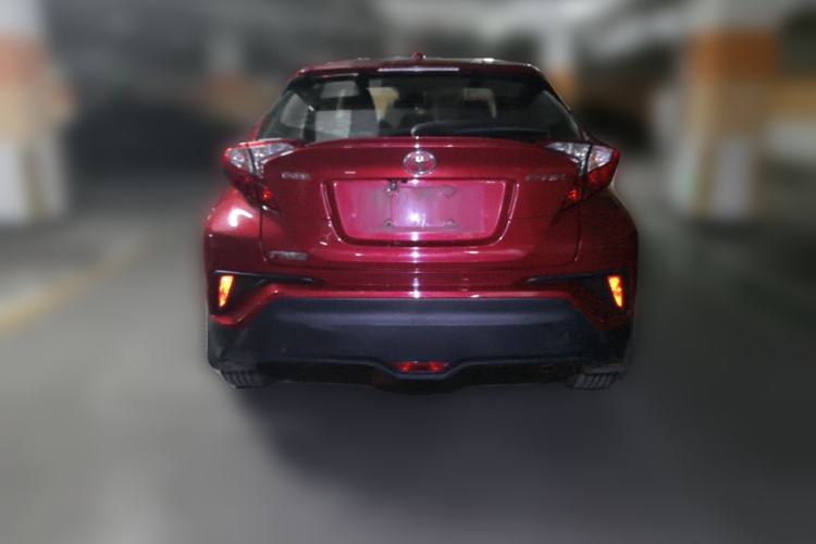 Used Toyota C-HR 2020 2.0L Leading Edition Rear