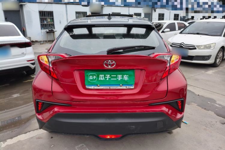 Used Toyota C-HR 2020 2.0L Leading Edition Rear