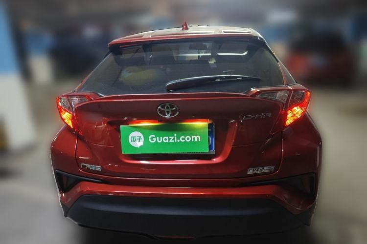 Used Toyota C-HR 2020 2.0L Leading Edition Rear