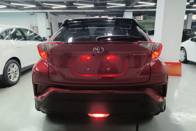 Used Toyota C-HR 2020 2.0L Leading Edition Rear