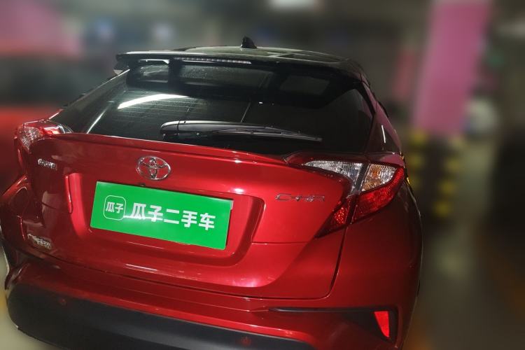 Used Toyota C-HR 2020 2.0L Leading Edition Rear