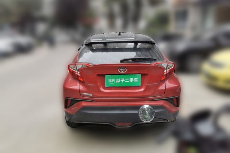 Used Toyota C-HR 2020 2.0L Leading Edition Rear
