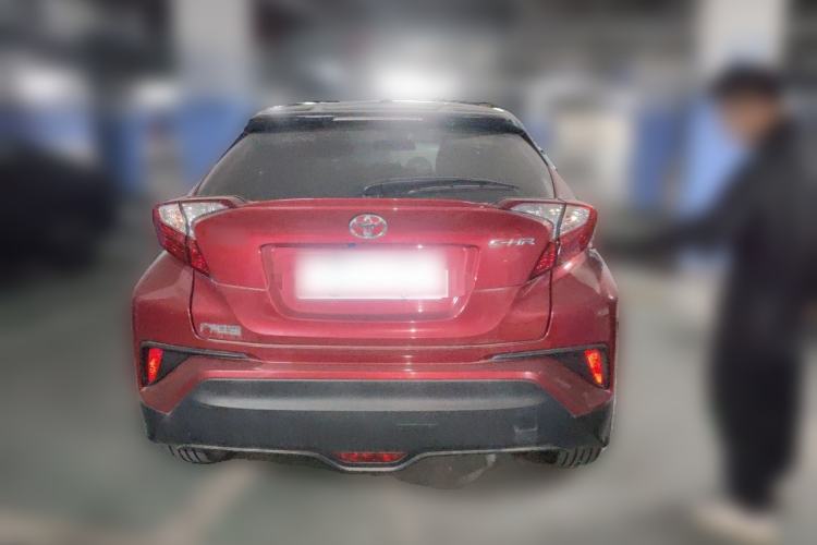 Used Toyota C-HR 2020 2.0L Leading Edition Rear