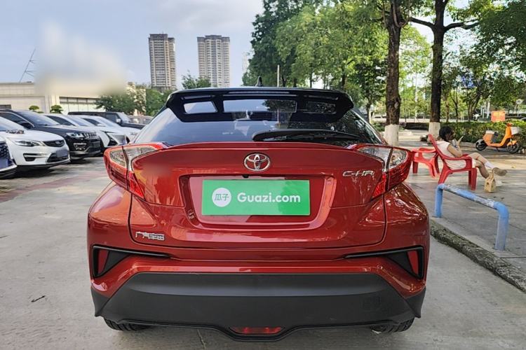 Used Toyota C-HR 2020 2.0L Leading Edition Rear