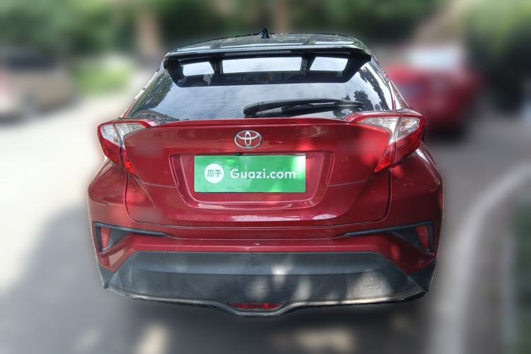 Used Toyota C-HR 2020 2.0L Leading Edition Rear