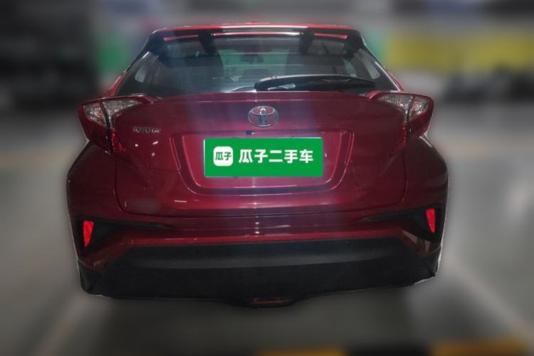 Used Toyota C-HR 2020 2.0L Leading Edition Rear