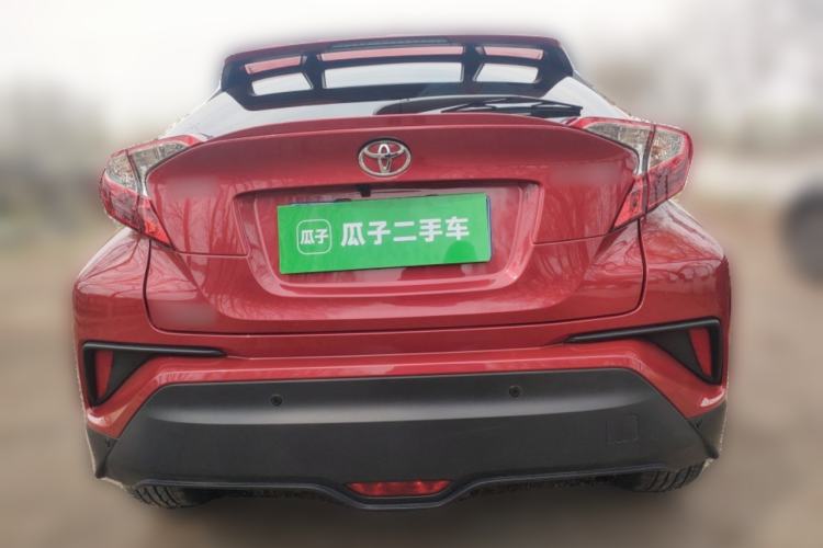 Used Toyota C-HR 2020 2.0L Luxury Edition Rear