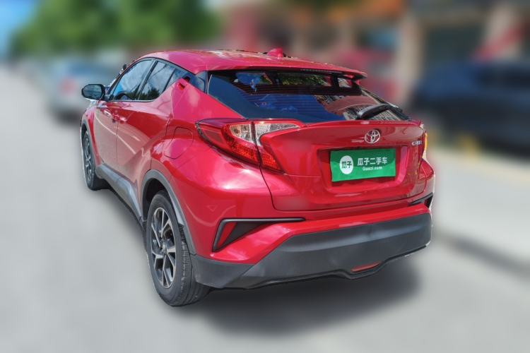 Used Toyota C-HR 2020 2.0L Leading Edition Rear Left 45 Deg