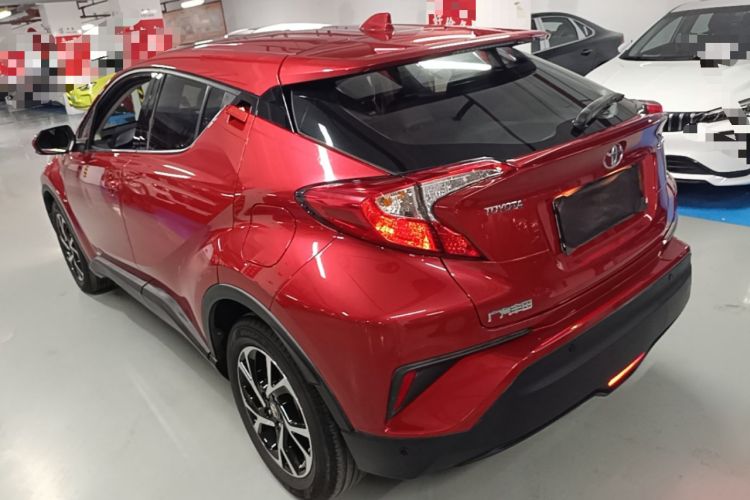 Used Toyota C-HR 2020 2.0L Leading Edition Rear Left 45 Deg