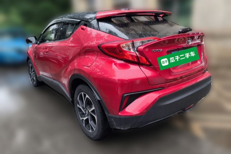 Used Toyota C-HR 2020 2.0L Leading Edition Rear Left 45 Deg