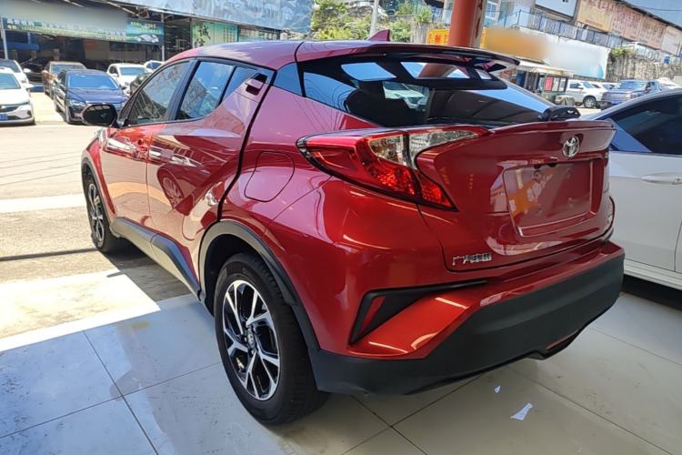 Used Toyota C-HR 2020 2.0L Comfort Edition Rear Left 45 Deg
