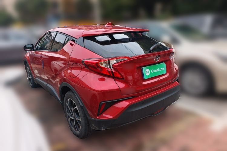 Used Toyota C-HR 2020 2.0L Leading Edition Rear Left 45 Deg