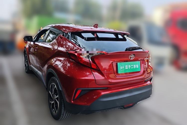 Used Toyota C-HR 2020 2.0L Comfort Edition Rear Left 45 Deg