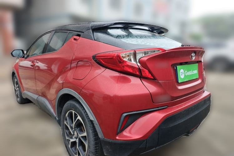 Used Toyota C-HR 2020 2.0L Leading Edition Rear Left 45 Deg
