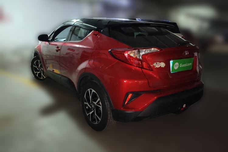Used Toyota C-HR 2020 2.0L Leading Edition Rear Left 45 Deg