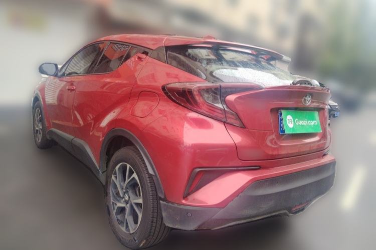 Used Toyota C-HR 2020 2.0L Luxury Edition Rear Left 45 Deg