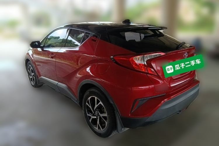 Used Toyota C-HR 2020 2.0L Leading Edition Rear Left 45 Deg