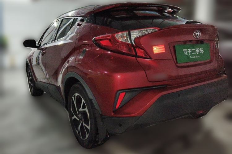 Used Toyota C-HR 2020 2.0L Leading Edition Rear Left 45 Deg