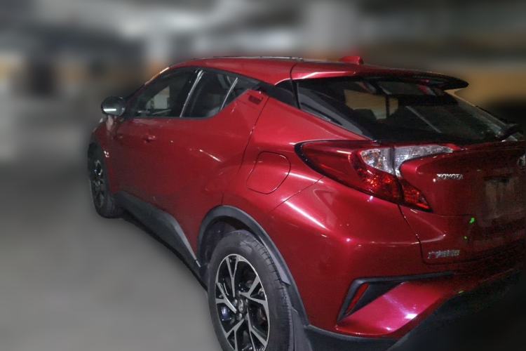 Used Toyota C-HR 2020 2.0L Leading Edition Rear Left 45 Deg