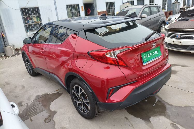 Used Toyota C-HR 2020 2.0L Leading Edition Rear Left 45 Deg