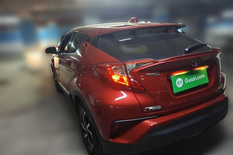 Used Toyota C-HR 2020 2.0L Leading Edition Rear Left 45 Deg