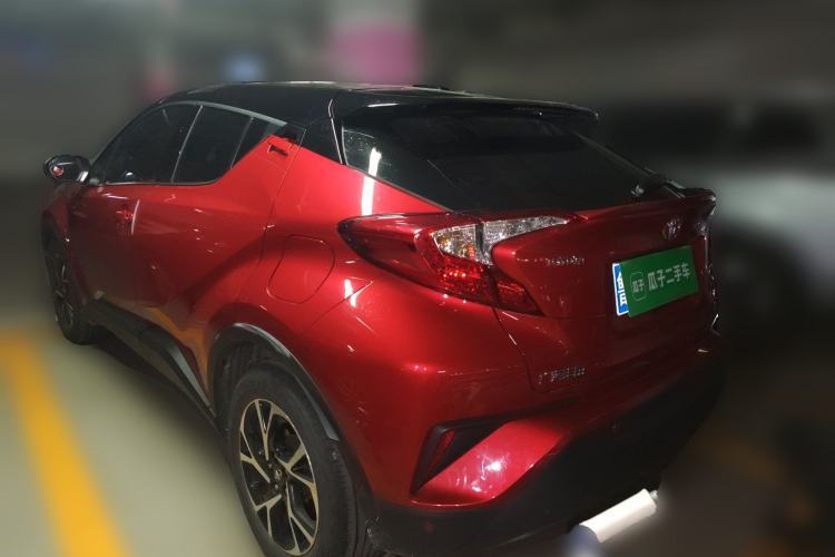 Used Toyota C-HR 2020 2.0L Leading Edition Rear Left 45 Deg