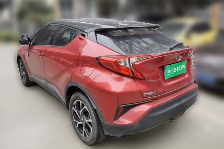 Used Toyota C-HR 2020 2.0L Leading Edition Rear Left 45 Deg