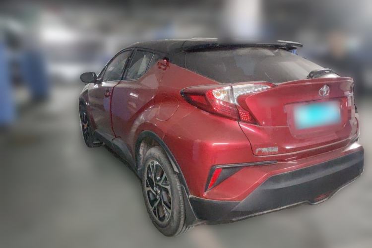 Used Toyota C-HR 2020 2.0L Leading Edition Rear Left 45 Deg