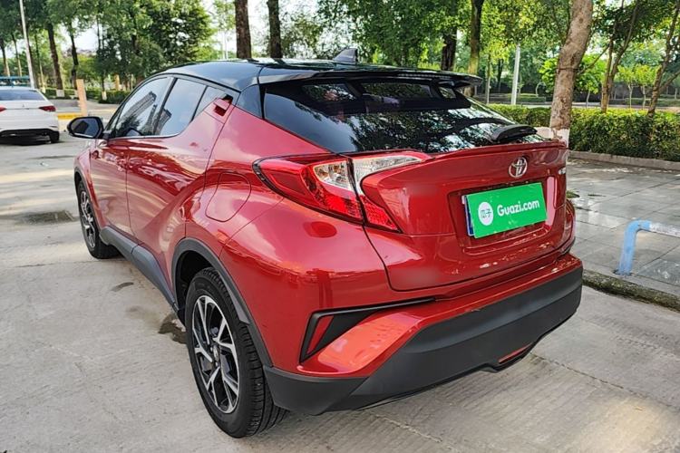 Used Toyota C-HR 2020 2.0L Leading Edition Rear Left 45 Deg