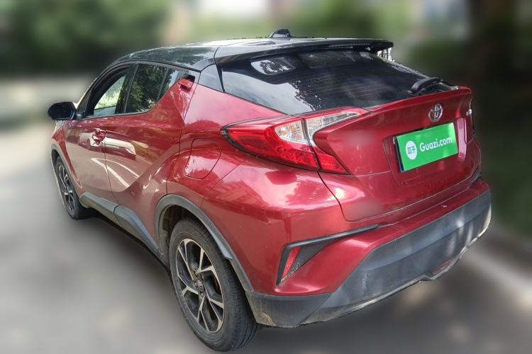 Used Toyota C-HR 2020 2.0L Leading Edition Rear Left 45 Deg