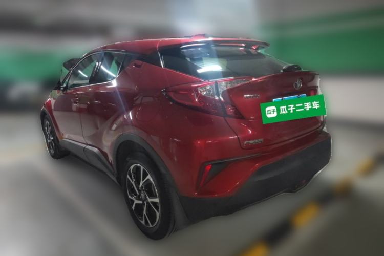 Used Toyota C-HR 2020 2.0L Leading Edition Rear Left 45 Deg