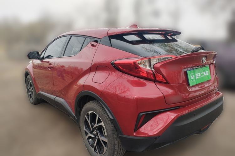 Used Toyota C-HR 2020 2.0L Luxury Edition Rear Left 45 Deg