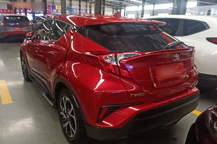 Used Toyota C-HR 2020 2.0L Leading Edition Rear Left 45 Deg