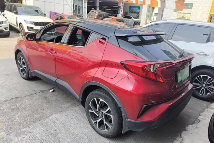 Used Toyota C-HR 2020 2.0L Leading Edition Rear Left 45 Deg