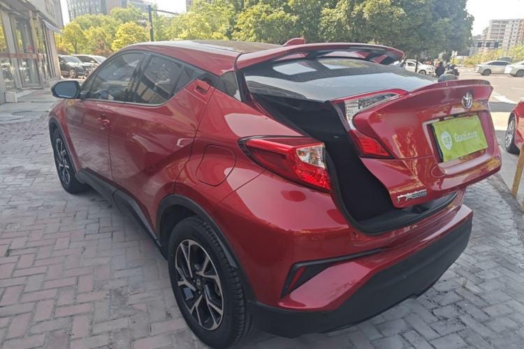 Used Toyota C-HR 2020 2.0L Leading Edition Rear Left 45 Deg