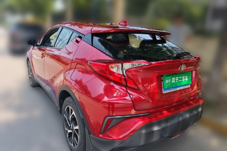 Used Toyota C-HR 2020 2.0L Leading Edition Rear Left 45 Deg