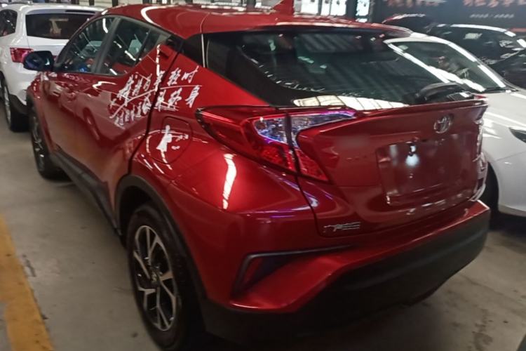 Used Toyota C-HR 2020 2.0L Comfort Edition Rear Left 45 Deg
