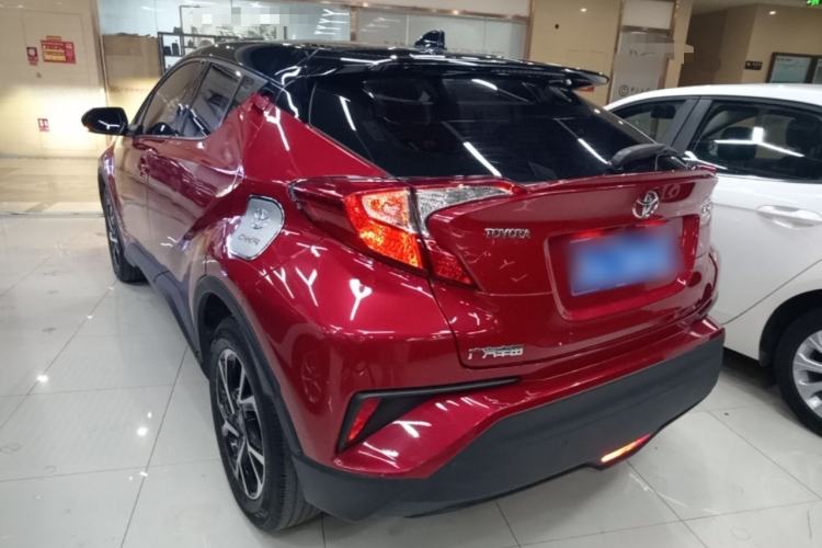 Used Toyota C-HR 2020 2.0L Leading Edition Rear Left 45 Deg