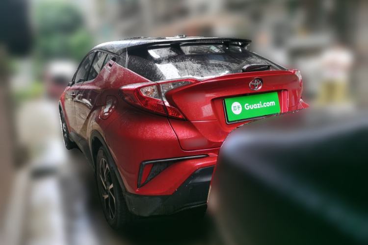 Used Toyota C-HR 2020 2.0L Leading Edition Rear Left 45 Deg