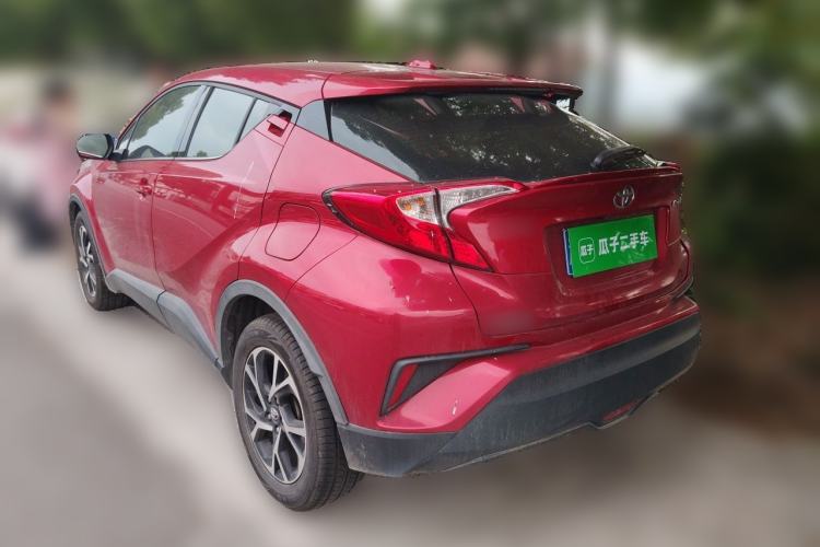 Used Toyota C-HR 2020 2.0L Leading Edition Rear Left 45 Deg