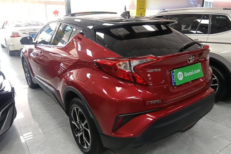 Used Toyota C-HR 2020 2.0L Leading Edition Rear Left 45 Deg