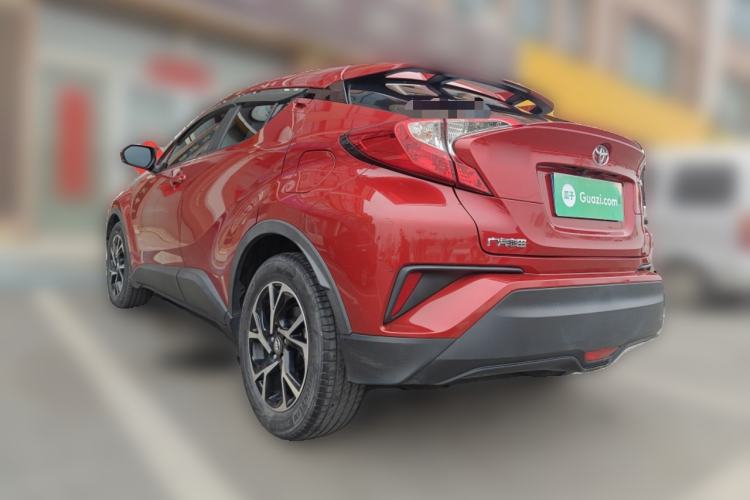 Used Toyota C-HR 2020 2.0L Comfort Edition Rear Left 45 Deg