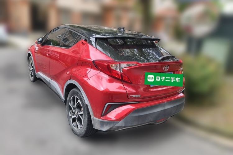 Used Toyota C-HR 2020 2.0L Leading Edition Rear Left 45 Deg