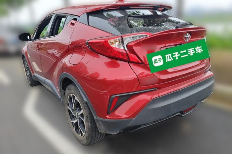 Used Toyota C-HR 2020 2.0L Leading Edition Rear Left 45 Deg
